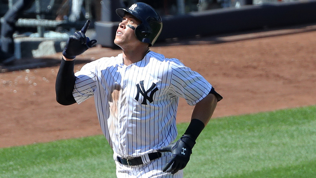 Watch: Judge sends ball into orbit with 495-foot HR