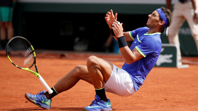 A look at all 10 of Rafa Nadal's French Open finals