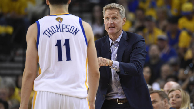 Kerr: Complacency will be Warriors' biggest challenge