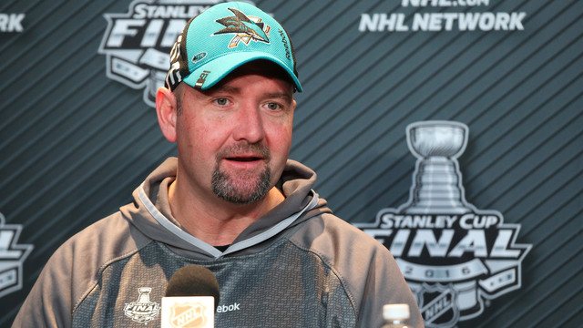 DeBoer praises Panthers' reported Boughner hire