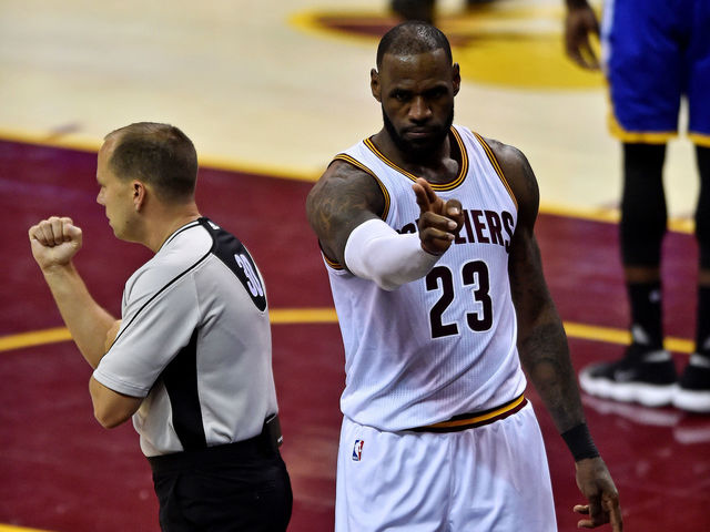 LeBron: 'I definitely didn't start the superteam'