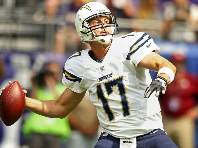 Watch: Rivers capitalizes on Charles' fumble with perfect 38-yard TD pass