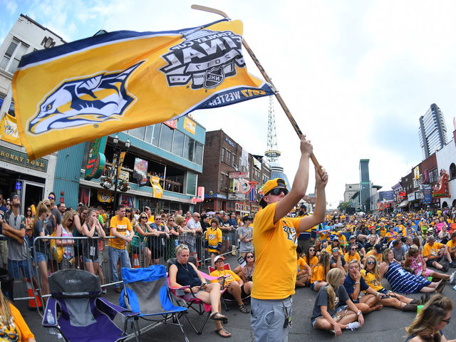 Preds fan discovers he missed out on free tickets to Stanley Cup Final