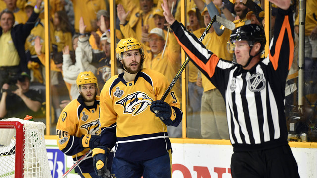 Twitter, Predators burned by early whistle that called back good goal