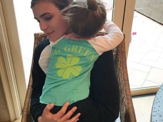 Gordon Hayward's daughter wears shamrock shirt, internet goes wild