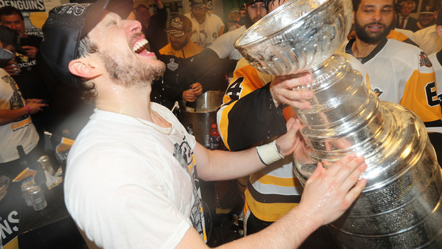 Crosby driven by winning: 'You can't match this'