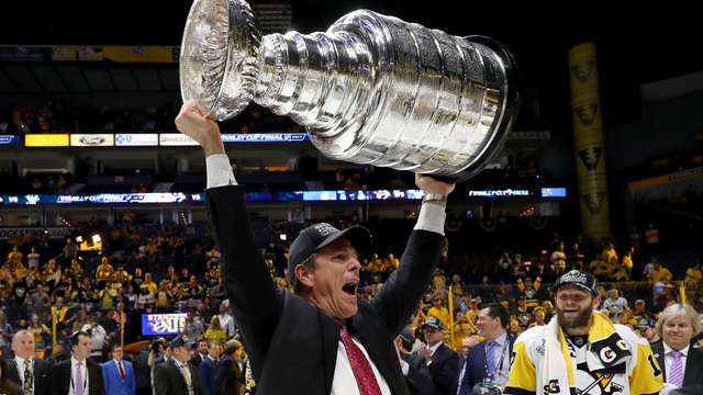 Sullivan becomes 1st U.S.-born head coach to win Stanley Cup twice