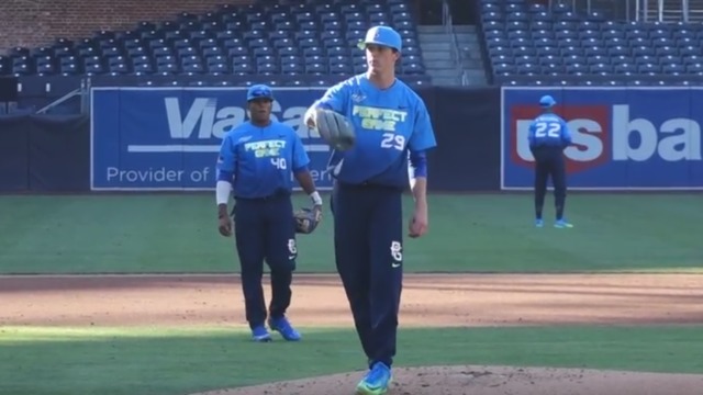 Marlins select prep star Trevor Rogers No. 13 overall