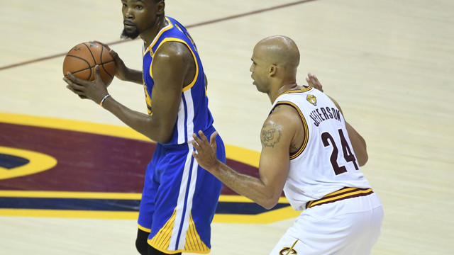 Richard Jefferson begged Lue to guard Durant