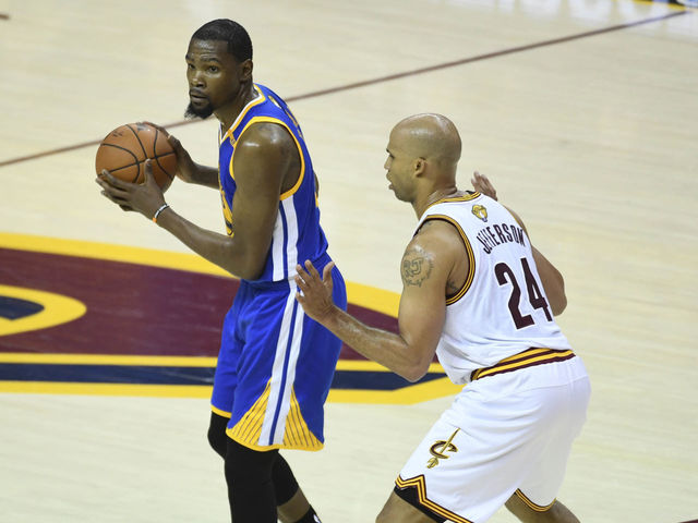 Richard Jefferson begged Lue to guard Durant