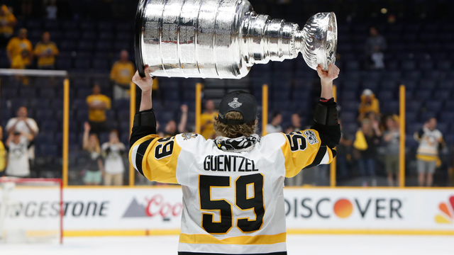 Guentzel caps historic playoff run with his most impressive record yet