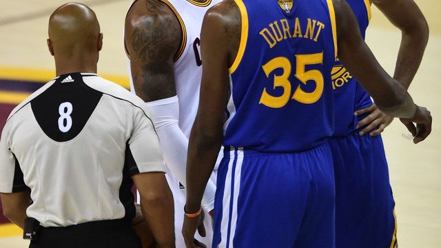 LeBron on Warriors backlash: 'I can see it from both sides'