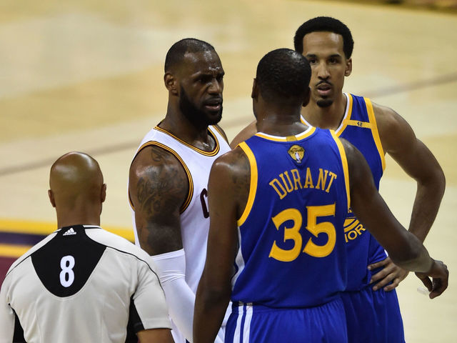 LeBron on Warriors backlash: 'I can see it from both sides'