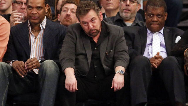 Dolan says he's taking hands-off approach to Knicks