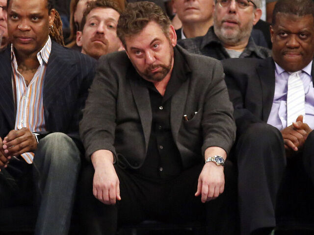 Dolan says he's taking hands-off approach to Knicks