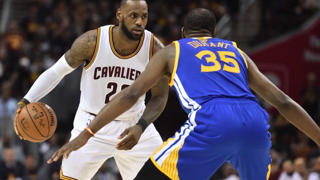 Cavaliers-Warriors, Rockets-Thunder headline NBA's Christmas matchups