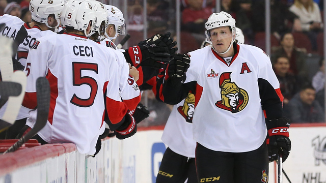 Report: Senators ask Phaneuf to waive no-movement clause
