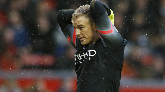 Report: West Ham, Manchester United interested in City's Joe Hart