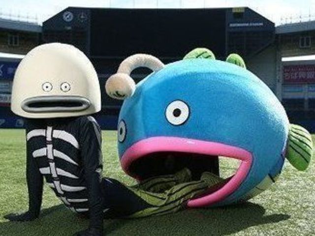 Inflatable Baseball Mascots 