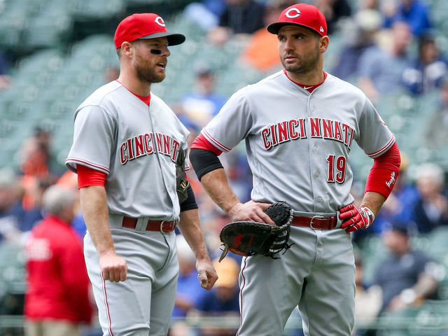 Cozart: Votto promised me a donkey if I'm an All-Star
