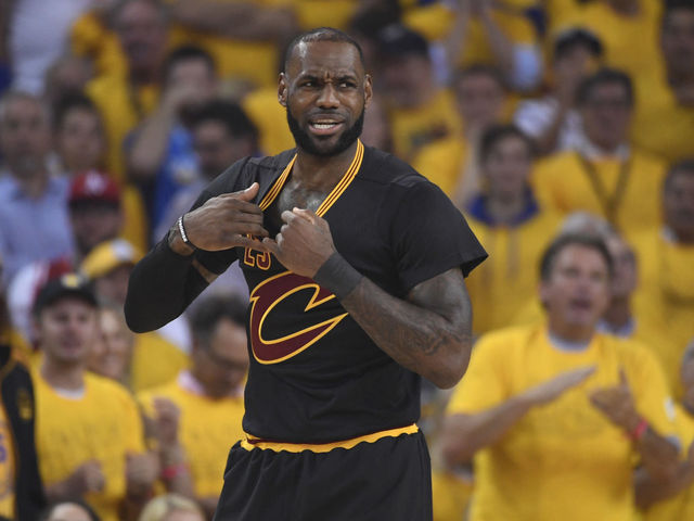 Report: LeBron 'disappointed' over GM Griffin leaving Cavs