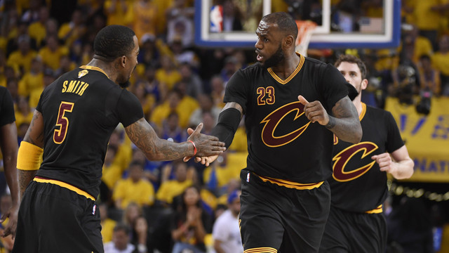 LeBron: 'I don't believe I've played for a super team'