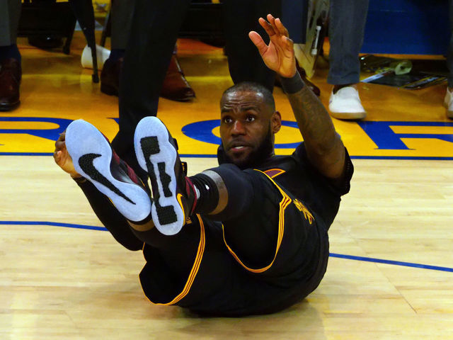 LeBron: 'I left everything on the floor every game'