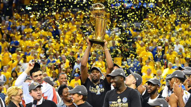 The 2017 NBA Finals was basketball at its absolute highest level