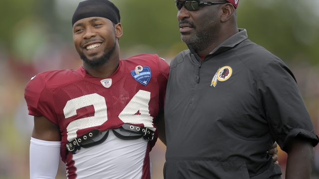 Redskins name Doug Williams senior VP of player personnel