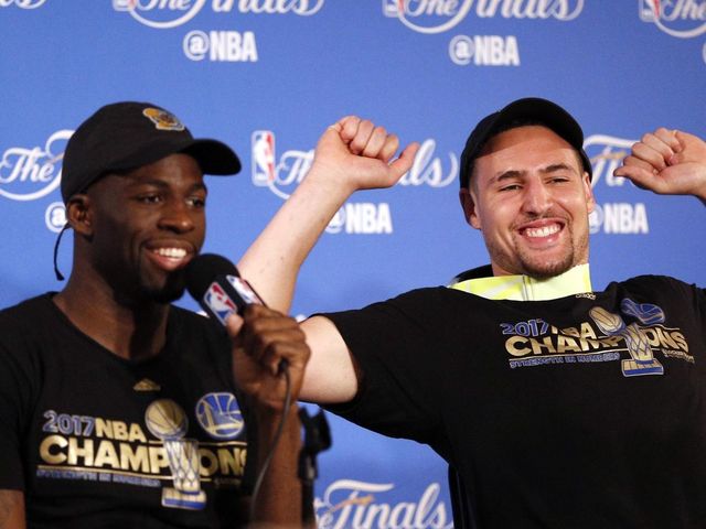 Warriors are the highest title favorites in any sport heading into 2018