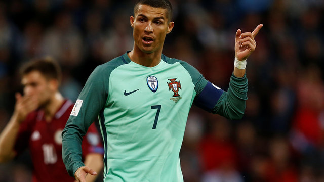 Ronaldo accused of €14.7M tax evasion