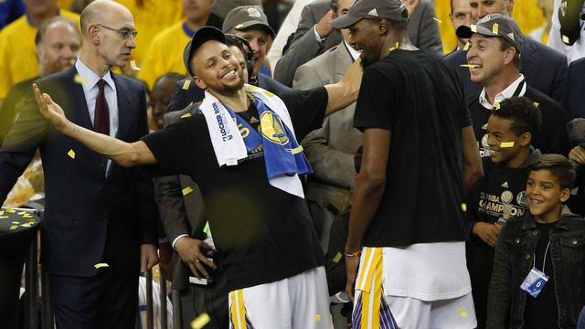 Curry wants 'more championships, more fun, more everything for my team'