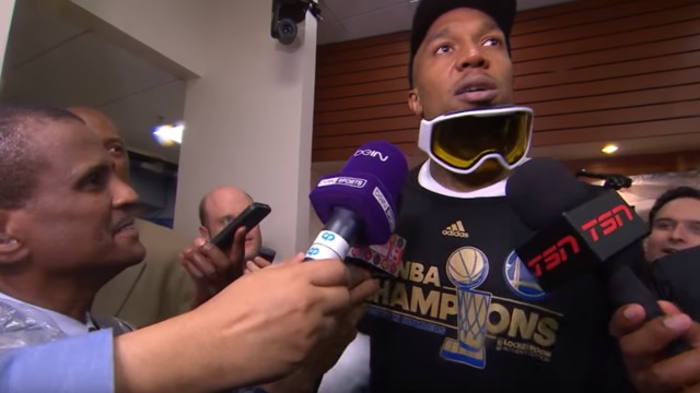 Watch: David West explains why he sacrificed money for shot at ring