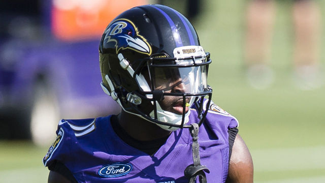 Browns sign former Ravens 1st-round pick Perriman