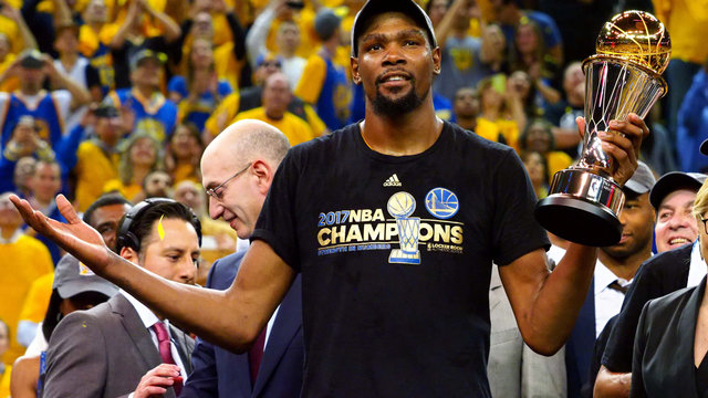 Durant to host basketball clinic in India, donate courts to school in New Delhi