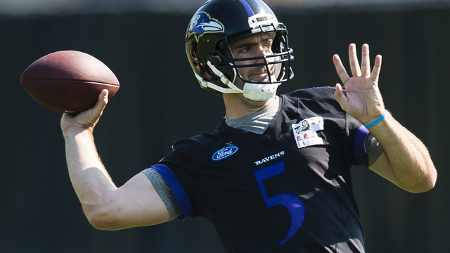 Report: Flacco's back injury confirmed as minor by 2nd opinion