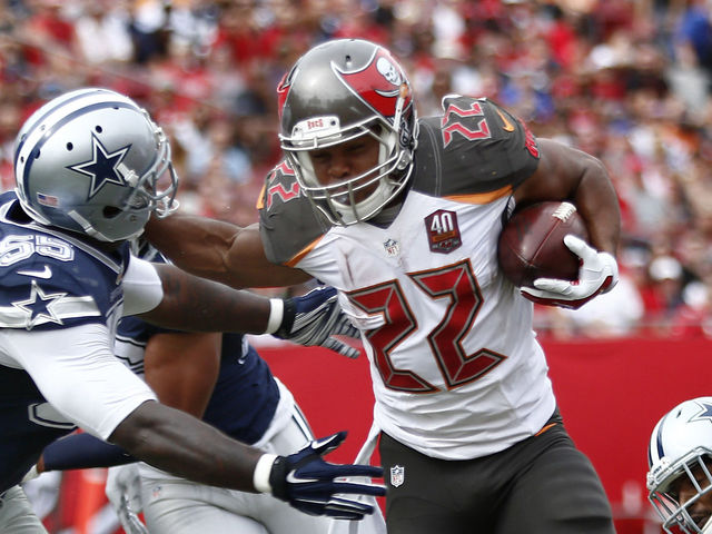 Fantasy: Week 9 Rankings - Running Backs (Updated)
