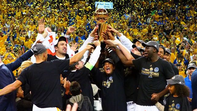 Warriors win Best Team at ESPYS