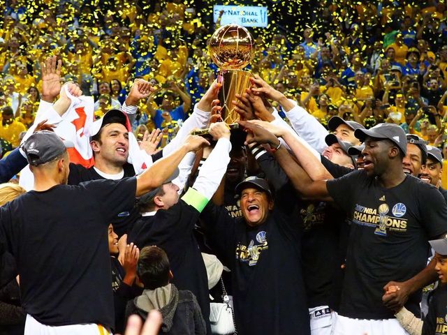 Warriors win Best Team at ESPYS