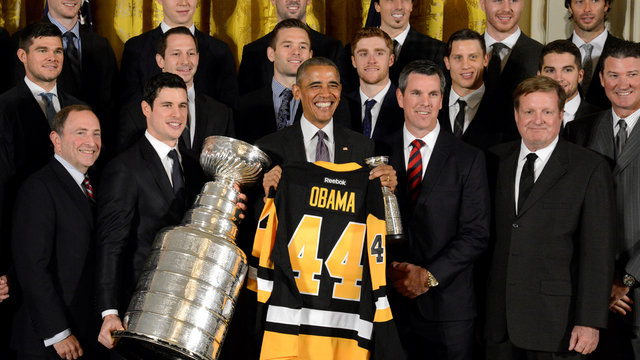 Penguins would visit White House if invited