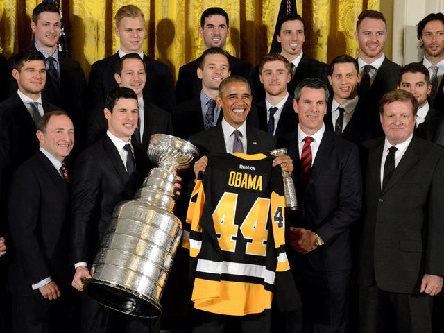 Penguins would visit White House if invited