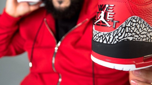 DJ Khaled unveils Air Jordan 3 'Grateful' collaboration