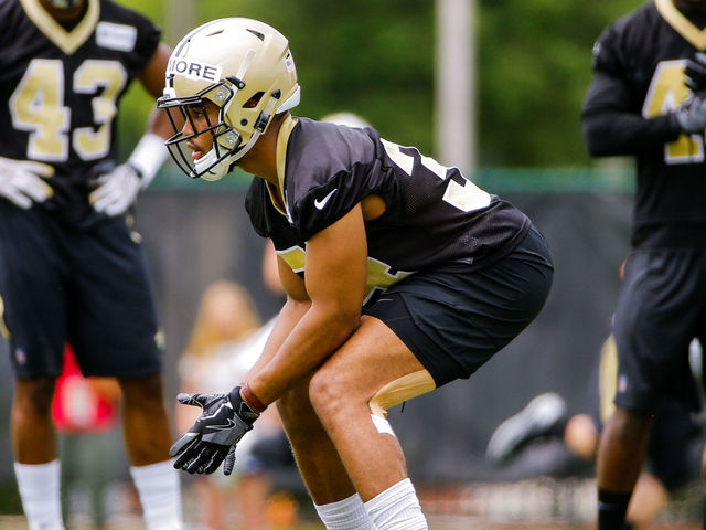 Saints without 2 CBs in must-win game vs. Panthers