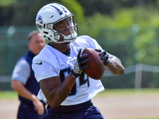 Report: Titans' Davis ruled out vs. Seahawks