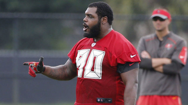Buccaneers' Baker wants another lockout to get 'NBA money'