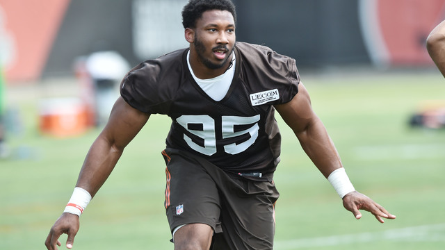 Browns' Garrett aiming for 'dominant performance' in preseason