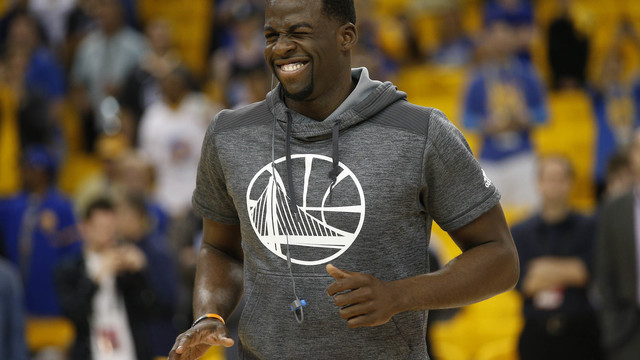 Watch: Draymond caught working out the day after winning title