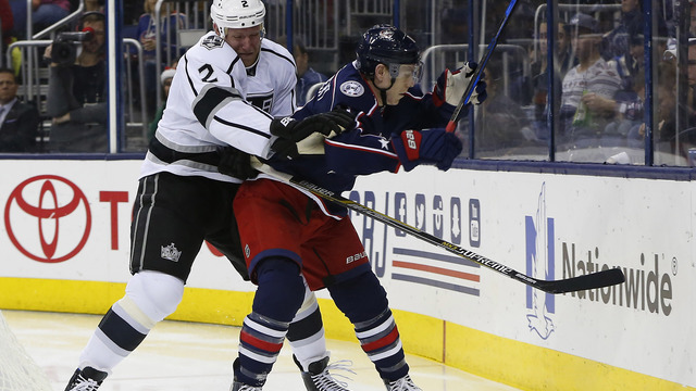 Matt Greene joins Kings as pro scout
