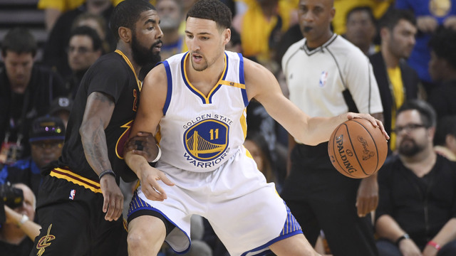 Warriors' Thompson: 'I don't feel like I sacrificed at all' this season