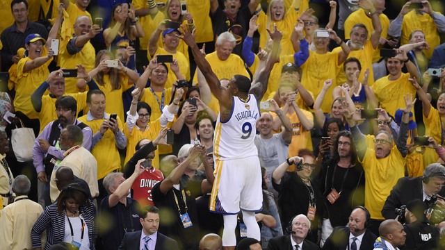 'Hell nah': Warriors' Iguodala unwilling to visit Trump